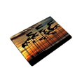 thumbnail image 3 of CADecor sunset Non-Slip Machine Washable Bathroom Indoor/Outdoor Doormat 23.6x15.7 inches, 3 of 3