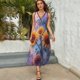 thumbnail image 5 of Sunflower Vestido Sin Mangas Para Mujer, Traje De, Ropa De Cumpleaños, Verano, 5 of 5