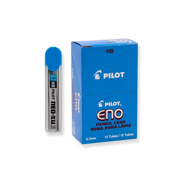 PL 7ENOG 477034 6] Pilot Lot de 6 Etuis 12 mines ENO G 0.7 mm B
