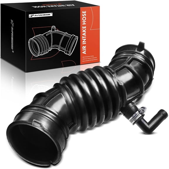 A-Premium Air Clean Intake Tube Hose Compatible with Nissan Versa 2009-2011 L4 1.6L Petrol DOHC