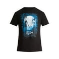 thumbnail image 5 of Corpse Bride Men's and Big Men's Cotton Graphic Tee with Short Sleeves, Sizes S-3XL, 5 of 5
