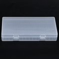 thumbnail image 2 of LHCER Transparent Battery Box,Portable Transparent PP Case Storage Box Container with Hook for 18650 Battery,Battery Case, 2 of 8