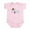 Petal Pink, variant on CafePress - Up & Away I'm 1 Today Body Suit - Baby Light Bodysuit, Size Newborn - 24 Months