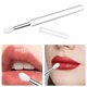 thumbnail image 5 of Pincel para labios, brocha para exfoliar labios, brochas de maquillaje reutilizables, aplicador de lápiz labial para exfoliar cejas, barra para, 5 of 7
