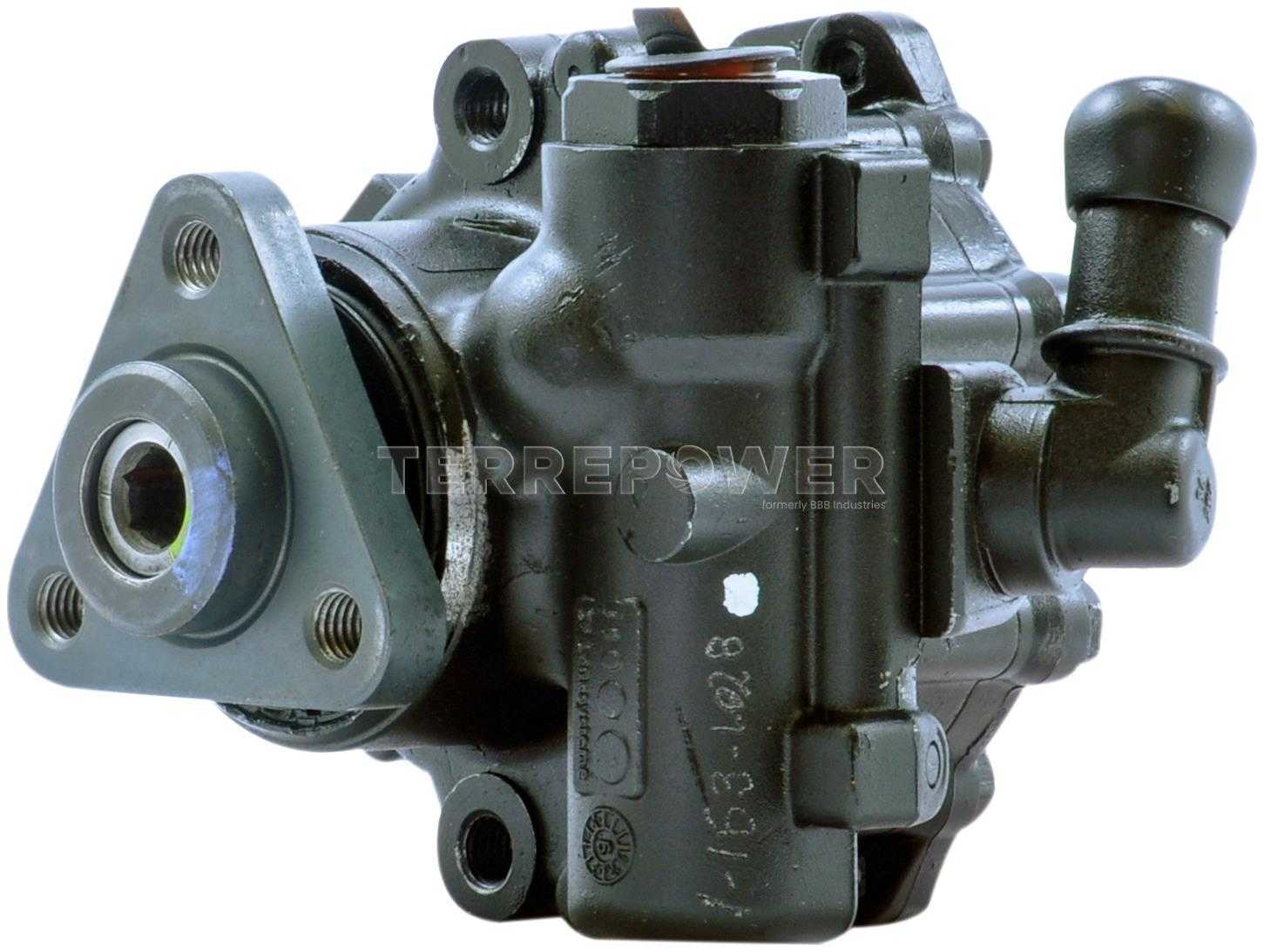 TERREPOWER formerly BBB Industries 990-0174 Remanufactured Power Steering Pump