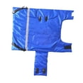 thumbnail image 2 of Bunblic Calf Warmer Jacket Windproof Water Resistant Animal Blanket for Cattle Ranch Large, 2 of 8