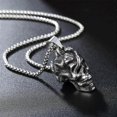 thumbnail image 3 of Necklace Jewelry Awesome Pendant for Teens Presents for Halloween Smooth Edges, 3 of 5