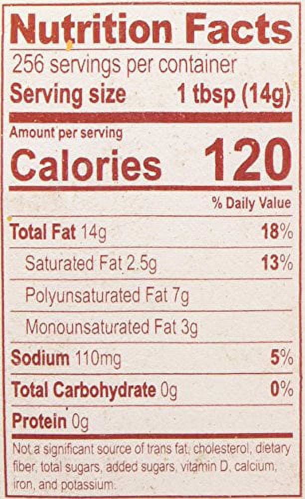 Whirl Admiration Pro-Fry Liquid Shortening Oil for Frying, 8 Pound