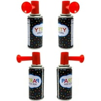 Air Horn Portable Loud Blast Noise Maker for Safety Party Sports Boat 4 Pack 0.53 oz