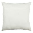thumbnail image 4 of SAFAVIEH Chauncy 20" x 20" Geometric Prism Plush Pillow, Navy/White, 4 of 4