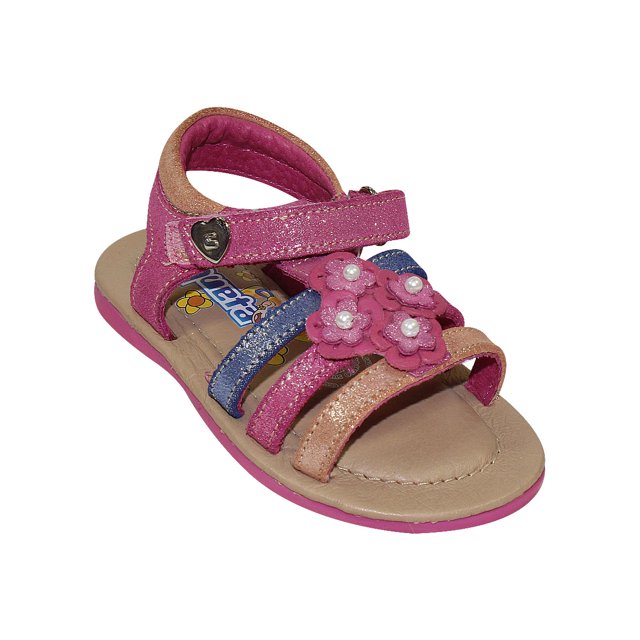 SANDALIAS CASUALES COQUETA NIÑA FIUSHA GAMUZA 101203J LEON 101203Jp