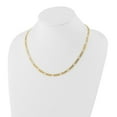 thumbnail image 2 of Other Metal Figaro Chain Necklace Kelly Waters Gold-plated 5 mm 18 inch, 2 of 2