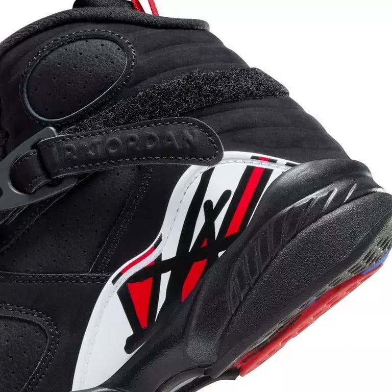 Jordan Men’s Black Red Retro Athletic Shoes Air Jordan 8 Playoffs 20256182_51725218_600.jpg main image 2