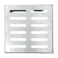 thumbnail image 2 of Stainless Steel Manhole Cover Drainage Ditch Cover Decorative Frame Bathroom Kitchen Shower Room Drain Outlet Cover Baffle, 2 of 7
