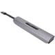 thumbnail image 1 of Interfaz TypeC 9 en 1 a estación de acoplamiento convertidor de concentrador USB hembra HDMI VGA para Macbook (THV901), 1 of 9