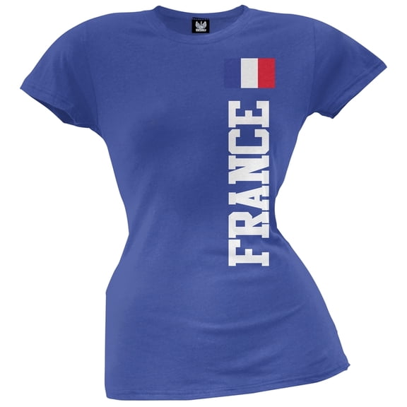 World Cup France Juniors T-Shirt - Medium