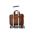 thumbnail image 4 of Samsonite Classic Leather Slim Brief - Notebook carrying case - 15.6" - cognac, 4 of 7
