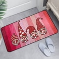 thumbnail image 2 of CoreLiving Kitchen Rugs Set Of 1, Valentines Day Heart Kitchen Mats For Floor, Non Slip Waterproof Washable Anti Fatigue Kitchen Rug Set For Home Decor, 2 of 9