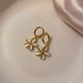 thumbnail image 4 of Opal Flower Earrings - Exquisite Temperament Jewelry for Everyday, 4 of 5