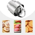 thumbnail image 7 of 2/1 Sets Cookie Cutter Set (3 Pieces/Set), Stainless Steel Round Cookies Cutter with Handle, Round Flat Baking Dough Tools, 7 of 7