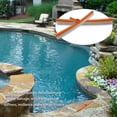 thumbnail image 3 of Greeniant Cepillo de limpieza para piscina, cabeza de SPA de paso, borde liso, estanque sobre el suelo, cepillos antiarañazos, removedor de Deportes acuáticos, 3 of 6