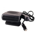 thumbnail image 4 of Aodebiao 12V Car Heater 200W Portable Defroster Demister Windshield Fast Heating Fan with 360° Rotating Base for Winter Driving, 4 of 8