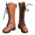 thumbnail image 1 of TISHITA Chaussures Figurine d'Action 1/3 Bottes de Poupée Mode Décontractée pour Figurines de Poupée 60cm Marron, 1 of 8