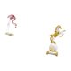 thumbnail image 5 of Estatua de flamenco de resina, escultura, figura de pájaro, estatua decorativa de caballo, figura de escritorio, material de resina, adecuada para ofi, 5 of 8