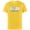 Yellow, variant on Mickey Mouse Head Disco Ball Happy New Year 2025 - Short Sleeve Cotton T-Shirt for Adults - Customized-Black