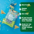 thumbnail image 3 of Kibo Healthy Snacks 3 Flavor Variety Pack Veggie Chips High Protein, Plant Based, Vegan, Gluten Free, Non GMO, Kosher, Bold & Crunchy - Sea Salt, Sour Cream & Onion, Hot Chipotle - 1 oz, 12, 3 of 7