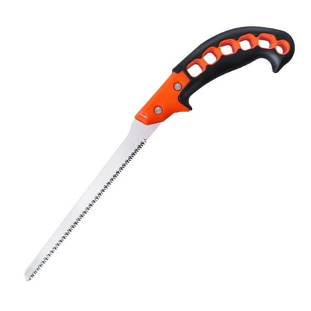 

Sardfxul SK5 Hand Saw 6-14/17TPI Flush Cut Rubber Handle Wood Saw Handsaw Crosscut Saw