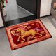 thumbnail image 4 of Alfombra de Piso de Baño Alfombra Absorbente 60x40cm / 23.6x15.7In Multicolor de Rebaño para Navidad Alfombra de Baño, 4 of 6