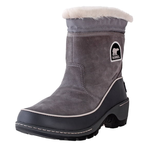 Sorel Women's Tivoli III Pull On Boot Quarry, Black 7 B(M) US