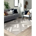 thumbnail image 1 of ECARPET Jute Style Area Rug for Bedroom, Living Room, Dining Room Frisco Collection, 1 of 9