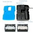thumbnail image 6 of Costway 54W All-in One 660 GPH Pond Filter 9W UV Sterilizer W/Pump Fountain Kits, 6 of 11