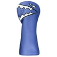 thumbnail image 4 of Cubierta de cabeza de club de golf fácil de accesorios de golf para putters conductores híbridos Azul L, 4 of 8
