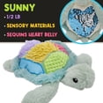 thumbnail image 5 of MEAVIA Sensory Plush Gift Set (Set of 3); Mini Friends, Octopus, Elephant, and Turtle Stuffed Toys, 5 of 9