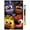 Poster & Clip Bundle, variant on Five Nights at Freddy's - Quad Wall Poster, 22.375" x 34"
