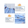 thumbnail image 3 of Juego Sábanas Matrimonial Xtellar Infantil 4pz Supersuave Anti-ácaros Color Azul acero, 3 of 4