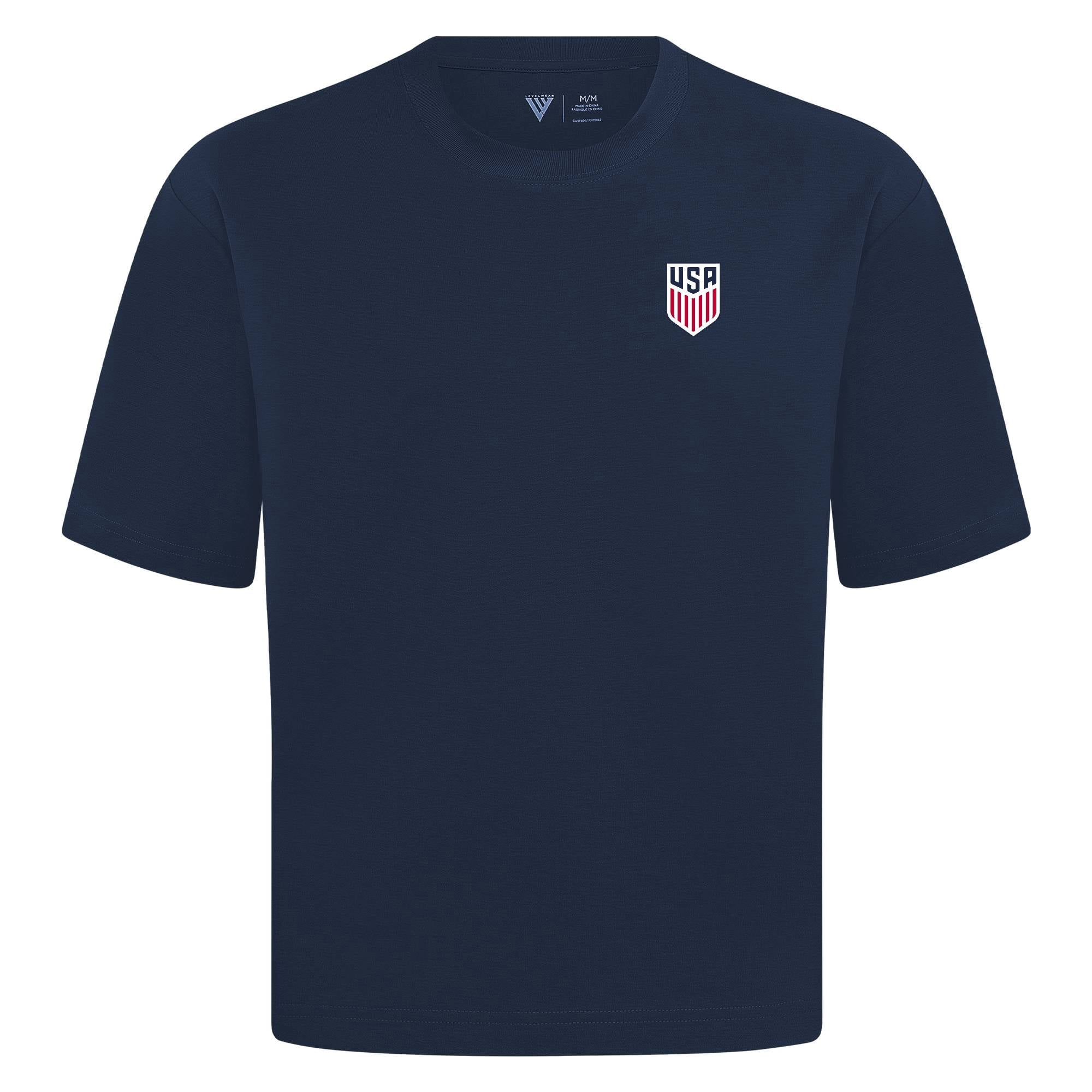 Men's Outerstuff Cream 2026 FIFA World Cup Dallas Host City Local