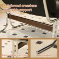thumbnail image 3 of CQSXDA Leather Armchair In  With Metal Legs, Soft Padded Accent Chair For Living Room And Office Use, 3 of 14