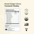 thumbnail image 3 of Yogi Tea Sweet Ginger Citrus Turmeric Vitality, Herbal Tea Bags, 16 Count, 3 of 8