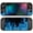 B_Blue Flame, variant on PlayVital ZealProtect Soft Protective Case for Nintendo Switch OLED, Flexible Protector Joycon Grip Cover for Nintendo Switch OLED w/Thumb Grips & ABXY Direction Button Cap - Cozy Gamer Bear