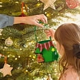 thumbnail image 4 of LSLJS Storage Trunks & Bag, Christmas Reticle Bag Hanging Decoration Cute Storage Bag Candy Filler Gift for Family Kids Xmas Tree Santa, Christmas Decorations, 4 of 5