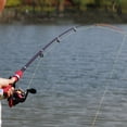 thumbnail image 5 of Sougayilang Telescopic Fishing Rod and Spinning Reel Combo Portable Fishing Set for Kids, 5 of 7
