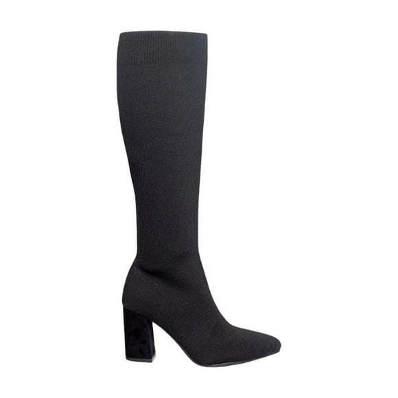 Botas Dama Emporium Tubo Alto Tacón 8cm Estilo 2409062 negro 24