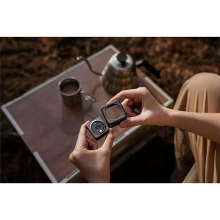 DJI - Action 2 Magnetic Protective Case - Black
