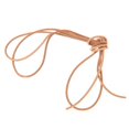 thumbnail image 4 of Cordón de cuero Gloria 1 2mm Cuerda para cordón de joyería, 4 of 6