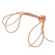 thumbnail image 4 of Cordón de Cuero Baoblaze 1 Metro Joyería Kumihimo 2mm, 4 of 6