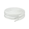thumbnail image 2 of Shoelaces Replacement Flat Laces for VEJA Esplar/Campo/V-10/V-12/V-15/Rio Branco/SDU/Urca/Minotaur/Venturi/Nova Shoes(Color:White,Size:65Inch), 2 of 5